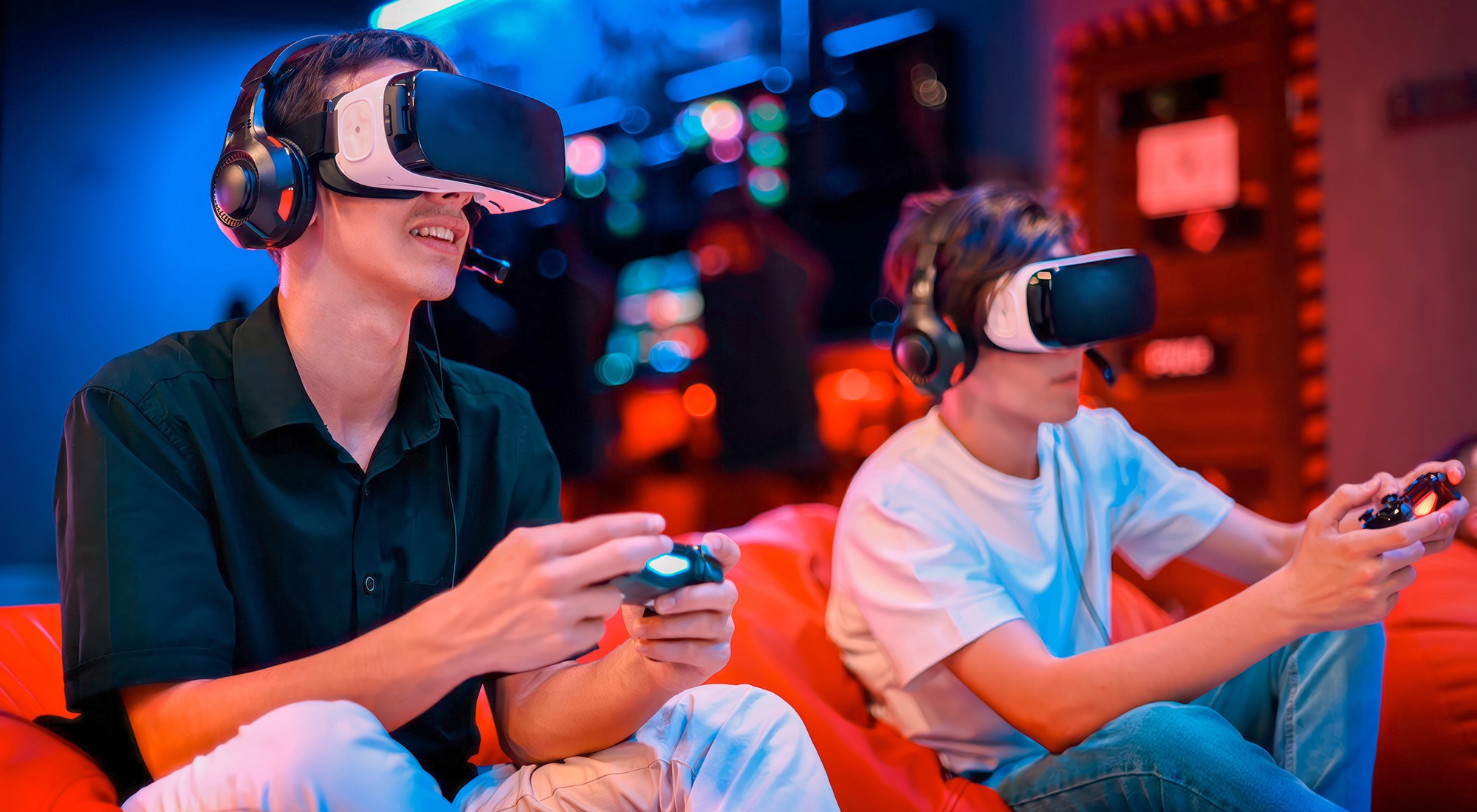The Immersive Power of Virtual Reality in Entertainment